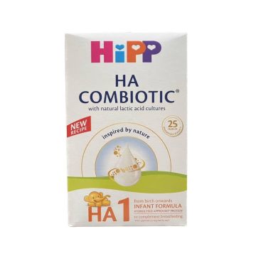 Hipp НА 1 Combiotic мляко за малки деца 0М+ 350 гр