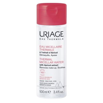 Uriage Eau Thermale Мицеларна Почистваща вода за лице за чувствителна кожа 100 мл