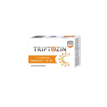 Triptozin при стрес, депресия и безсъние х 30 таблетки BIOshield