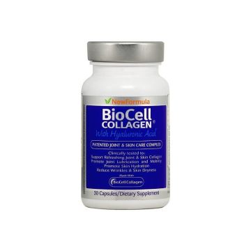 BioCell Collagen 500 мг х 30 капсули New Formula