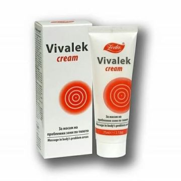 Vivalek Cream Масажен крем за стави и периферни нерви 75 мл
