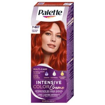 Palette Intensive Color Creme Дълготрайна крем боя за коса 7-887 Scarlet Red