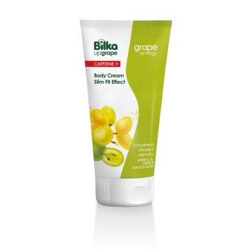 Bilka Grape Energy Caffeine+ Крем за тяло с отслабващ ефект и стягащо действие 180 мл