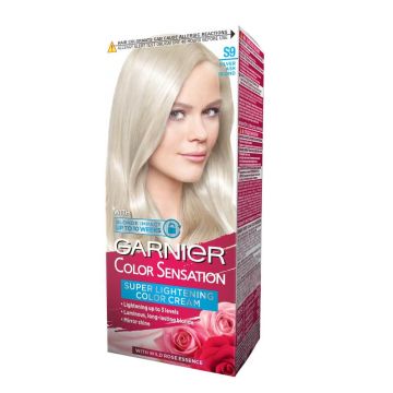 Garnier Color Sensation Трайна боя за коса, S9 Silver Ash Blond