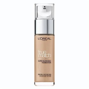 L’Oreal True Match Течен фон дьо тен 4N Beige 30 мл