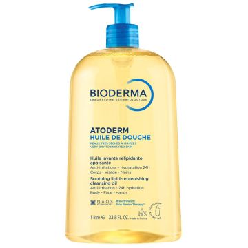 Bioderma Atoderm Душ-олио за много суха и атопична кожа 1000 мл