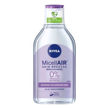 Nivea Micellair Expert Мицеларна вода за чувствителна кожа 400 мл