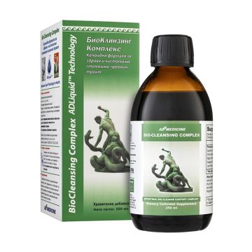ADLiquid BioCleansing Complex в подкрепа на храносмилателната система - колоиден разтвор 250 мл AD Medicine