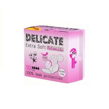 Palomita Delicate Extra Soft Дамски дневни превръзки x 10 броя