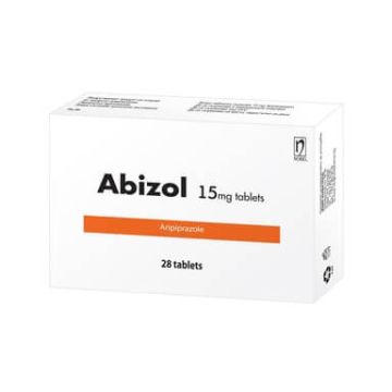 Абизол 15 мг х 28 таблетки Nobel Pharma