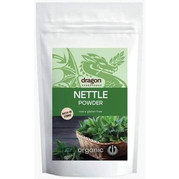 Коприва на прах био 150 г Dragon Superfoods