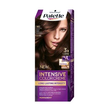 Palette Intensive Color Creme Tрайна крем-боя за коса W2 Dark Chocolate / Тъмен шоколад