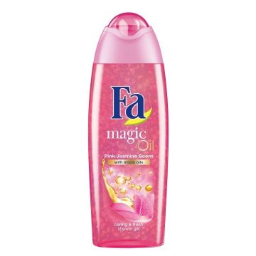 Fa Magic Oil Pink Jasmine Душ-гел за тяло с аромат на розов жасмин 250 мл