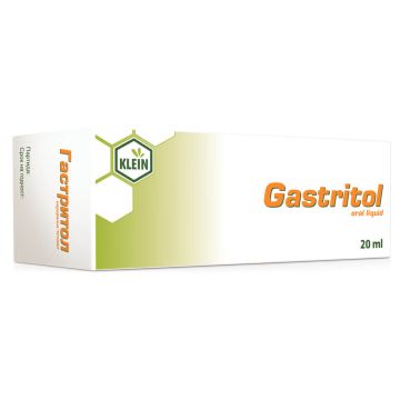 Gastritol за лечение на стомашно-чревни нарушения 20 мл DHU