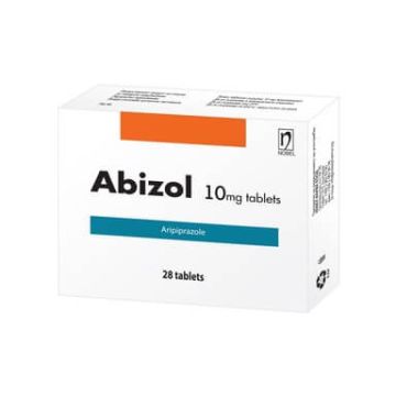 Абизол 10 мг х 28 таблетки Nobel Pharma