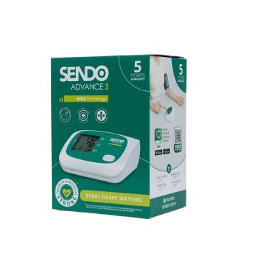Дигитален aпарат за измерване на кръвно налягане Sendo Advance 3 Hira