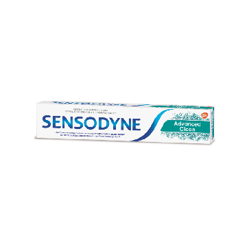 Sensodyne Advanced Clean паста за зъби 75 мл