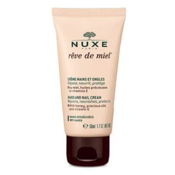 Nuxe Reve de Miel Подхранващ крем за ръце и нокти 50 мл