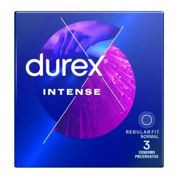 Durex Intense презервативи 3 бр