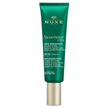 Nuxe Nuxuriance Ultra Уплътняващ крем против стареене за всеки тип кожа SPF20 50 мл