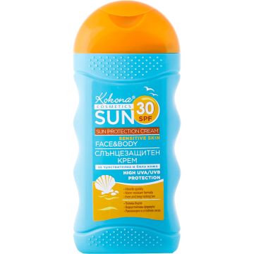 Kokona Sun Слънцезащитен крем SPF30 за цялото семейство 150 мл