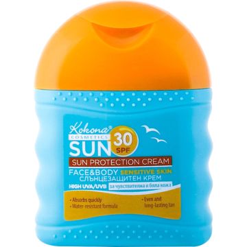 Kokona Sun Слънцезащитен крем SPF30 за цялото семейство 75 мл