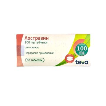 Лостразин 100 мг х 60 таблетки Teva