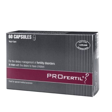 PROfertil Хранителна добавка при стерилитет x 60 капсули