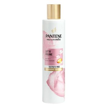 Pantene Pro-V Miracles Уплътняващ шампоан с розова вода и биотин 225 мл