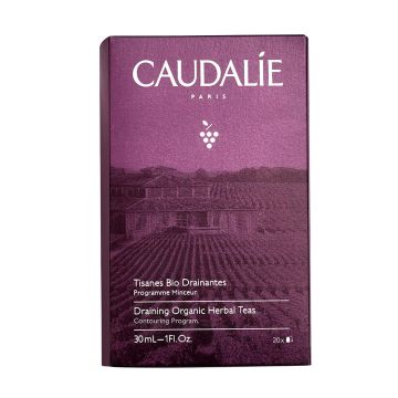Caudalie Органичен билков чай с дрениращ ефект 30 гр