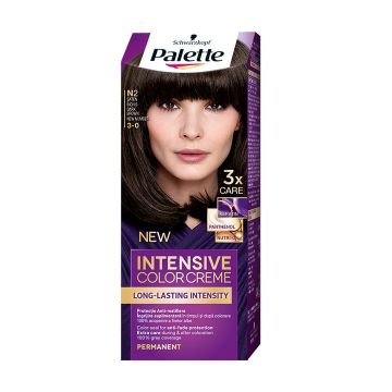Palette Intensive Color Creme Дълготрайна крем-боя за коса 3-0 Dark Brown