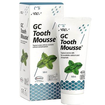 Tooth Mousse GC Реминерализиращ дентален крем мента 35 мл