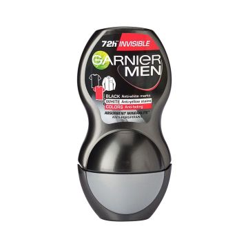 Garnier Men Mineral Invisible 72h Рол-он дезодорант против изпотяване за мъже 50 мл