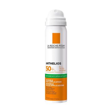 La Roche-Posay Anthelios Слънцезащитен матиращ спрей SPF50 75 мл