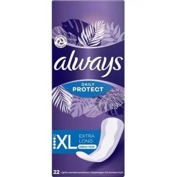 Always Dailies Long Plus Ежедневни превръзки XL x22 бр