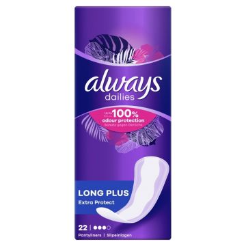 Always Dailies Long Plus Ежедневни превръзки XL x22 бр