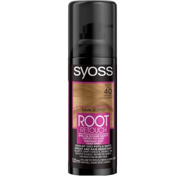 Syoss Root Retoucher Оцветяващ спрей за корени Тъмно рус 120 мл