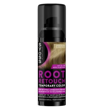 Syoss Root Retoucher Оцветяващ спрей за корени Тъмно рус 120 мл