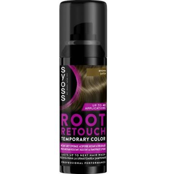 Syoss Root Retoucher Оцветяващ спрей за корени Средно кафяв 120 мл