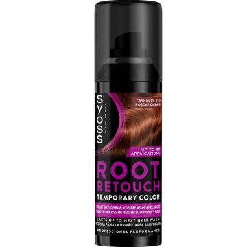 Syoss Root Retoucher Оцветяващ спрей за корени Кашмирено червен 120 мл