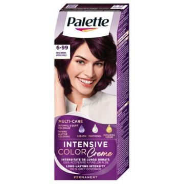 Palette Intensive Color Creme Дълготрайна крем боя за коса 6-99 Intense Violet