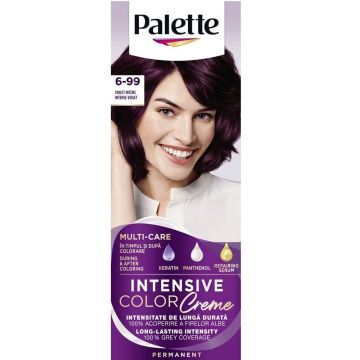 Palette Intensive Color Creme Дълготрайна крем боя за коса 6-99 Intense Violet