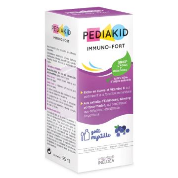 Pediakid Immuno-Fort Сироп за деца 125 мл