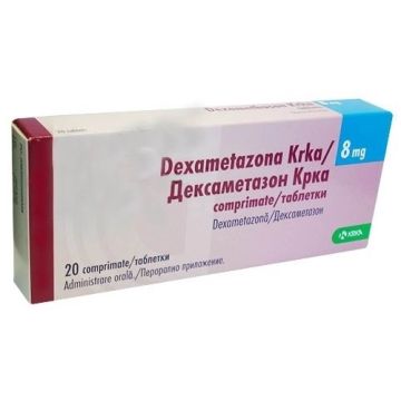 Дексаметазон 8 мг х 20 таблетки KRKA
