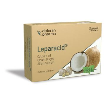Leparacid При вътрешни паразити и вируси х30 капсули Doleran Pharma