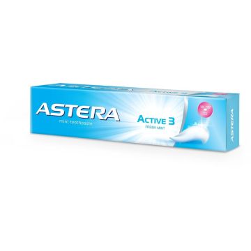Astera Active 3 Паста за зъби 50 мл 