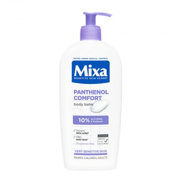 Mixa Panthenol Comfort Успокояващо мляко за тяло за атопична кожа 400 мл