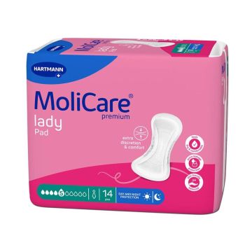 Hartmann MoliCare Lady Подложки за жени 5 капки x 14 бр