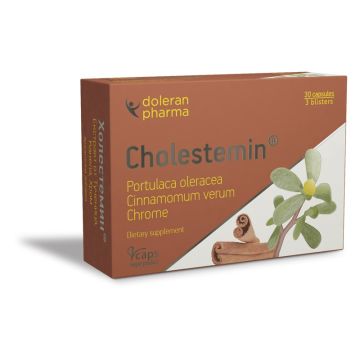 Cholestemin х30 капсули Doleran Pharma