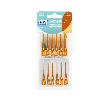 TePe Силиконови интердентални четки за зъби ЕasyPick XS/S 36 бр